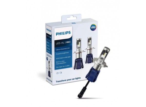 Tổng hợp LED PHILIPS ULTINON ESSENTIAL phân phối độc quyền tại Auto365